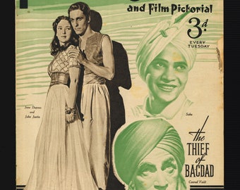 Picture Show Mar 8 1941 Movie Film Magazine