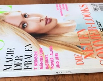 Vogue Germany May 2022 Cover Story Editorial