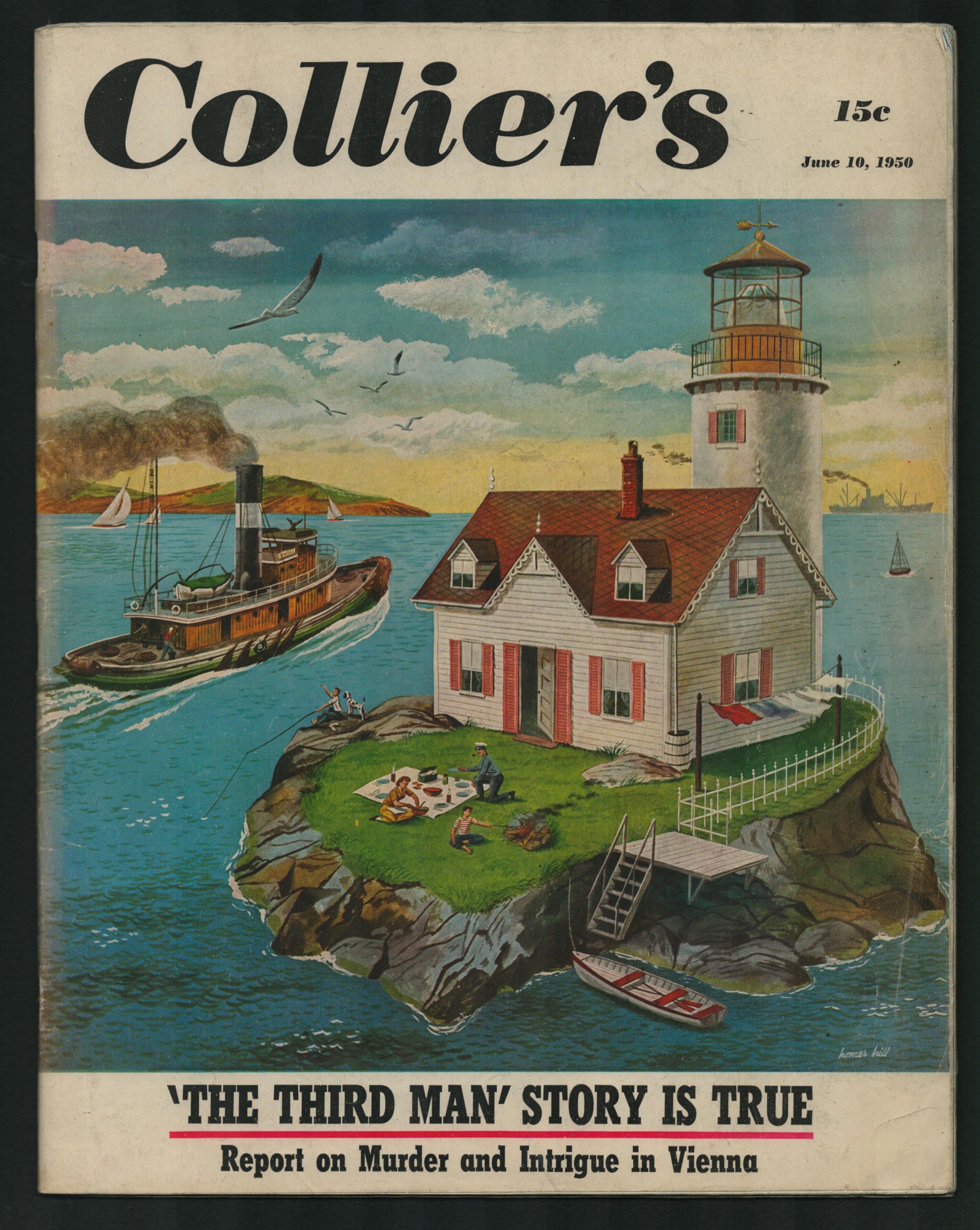 Collier's Magazine コリアー 1949年 マガジン 6冊 LFI Magazine 06/2023