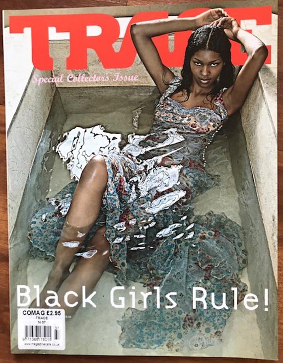 Trace Urban Magazine No 37 Black Girls Rule Cover Special