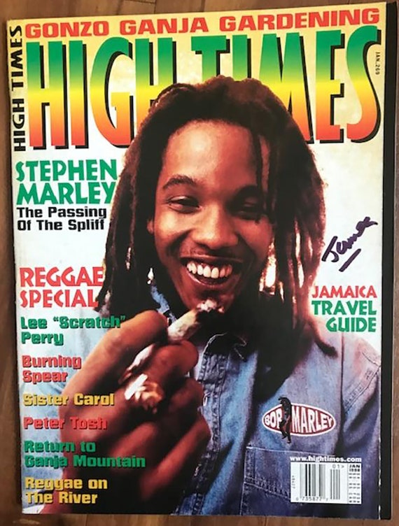 High Times Jan 1998 US-amerikanische Monatszeitschrift Stephen