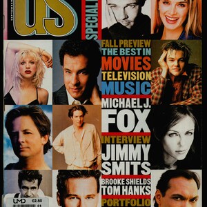 US weekly Sept 1996 Original Celebrity and Entertainment Magazine Fall Preview  Special Issue