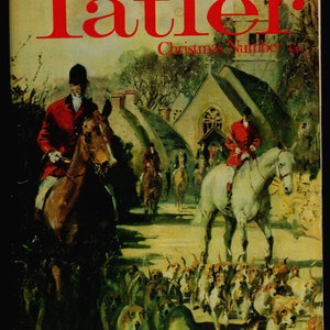 Tatler & Bystander Christmas Number 1973 inside Princess Anne and Mark Phillips Wedding