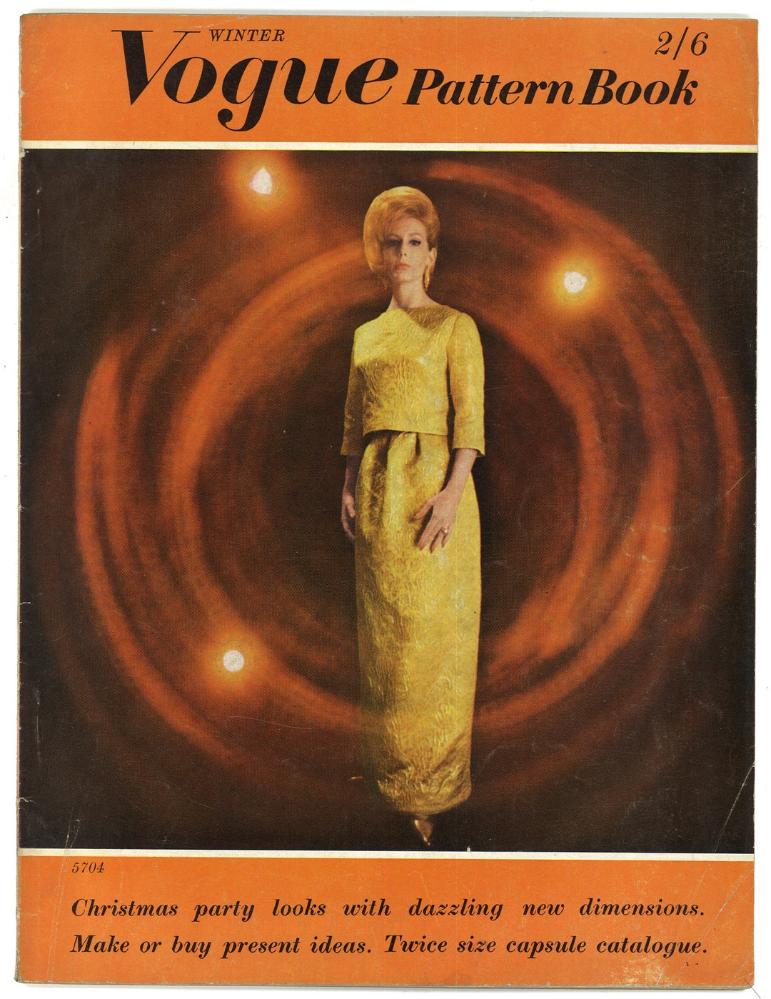 VOGUE パターンブック,1963年 VOGUE パターンブック,1963年