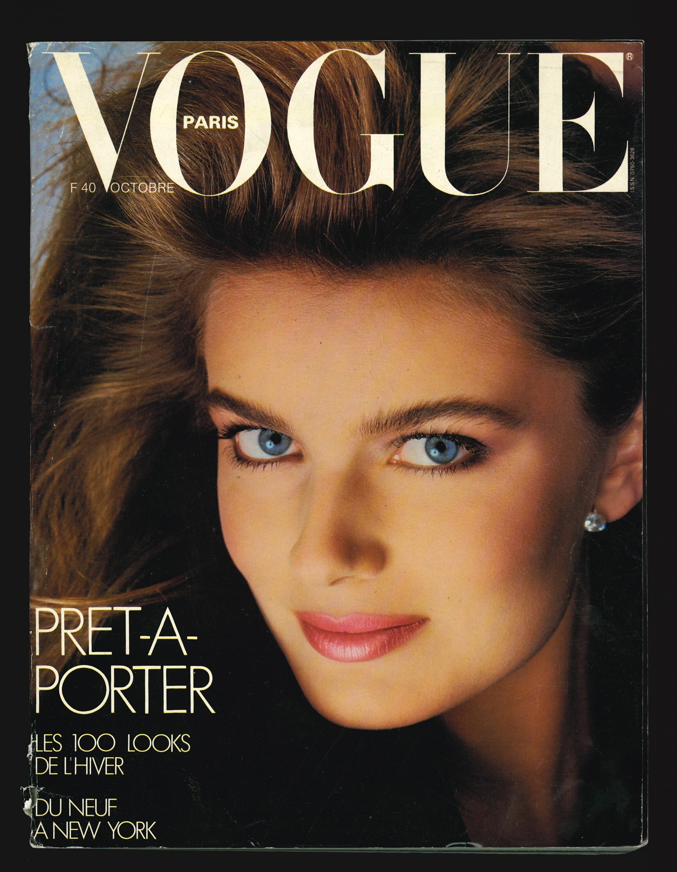 Vogue Paris No 660 Oct 1985 Original Vintage Fashion