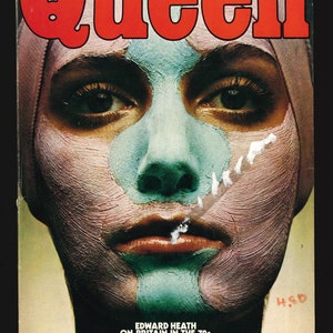 Queen Magazine Sept 17-30  1969 Original Vintage Fashion Magazine Manfredi Bellati Norman Hartnell
