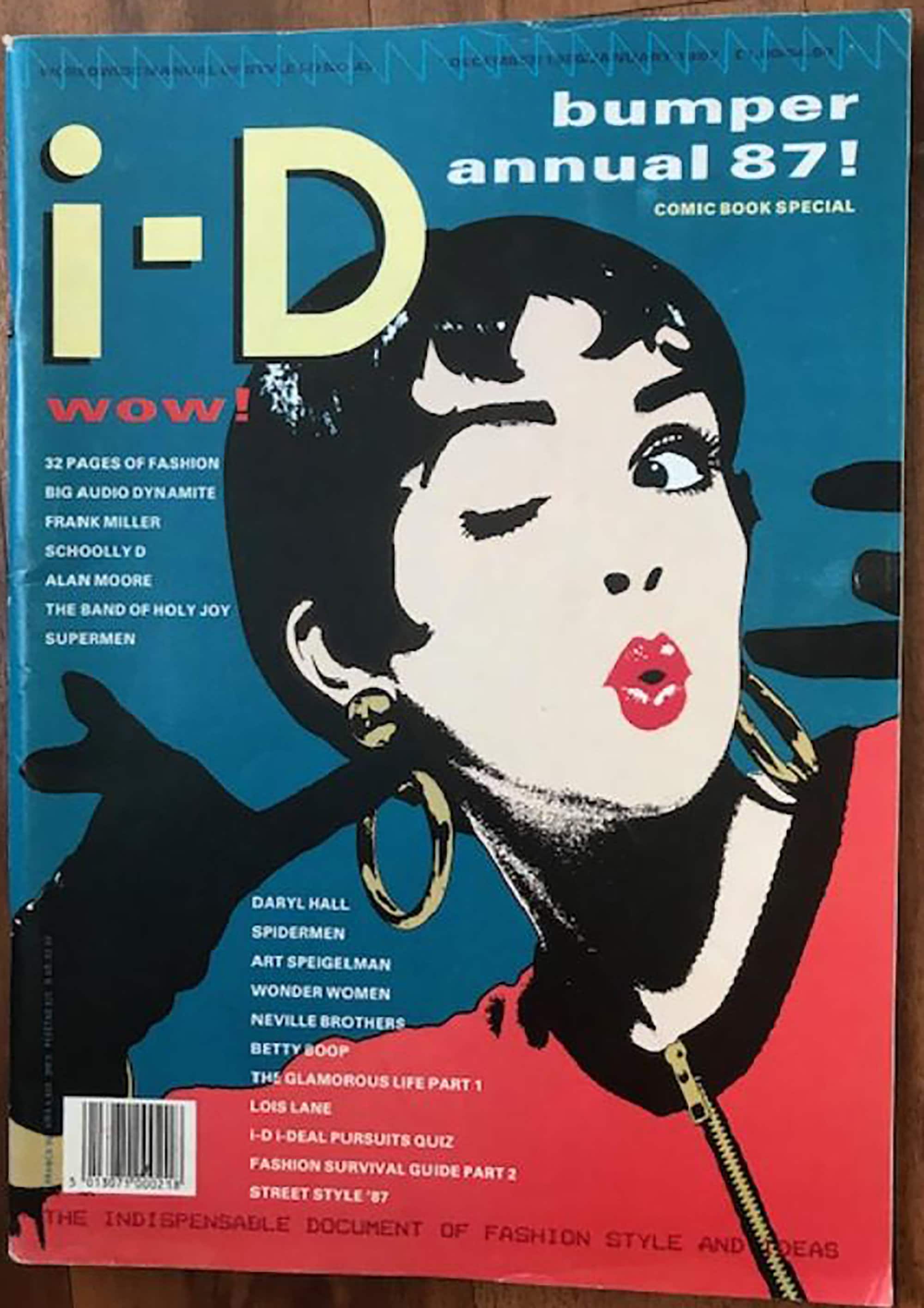 I-D No 43 Dec 1986 Jan 1987 Metropolitan Issue Rare Original
