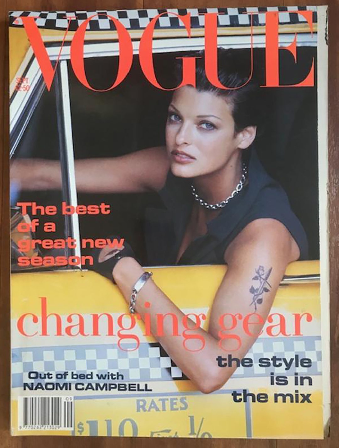 週刊誌 STYLE UK Magazine 21 November 2021 Gemma Chan Is British Vogue's September 2021 Cover Star