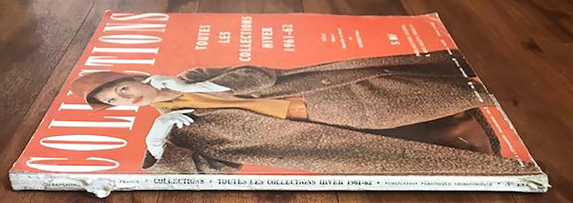 コレクション 雑誌 1961-1962年冬コレクション パリ フランス 外国 