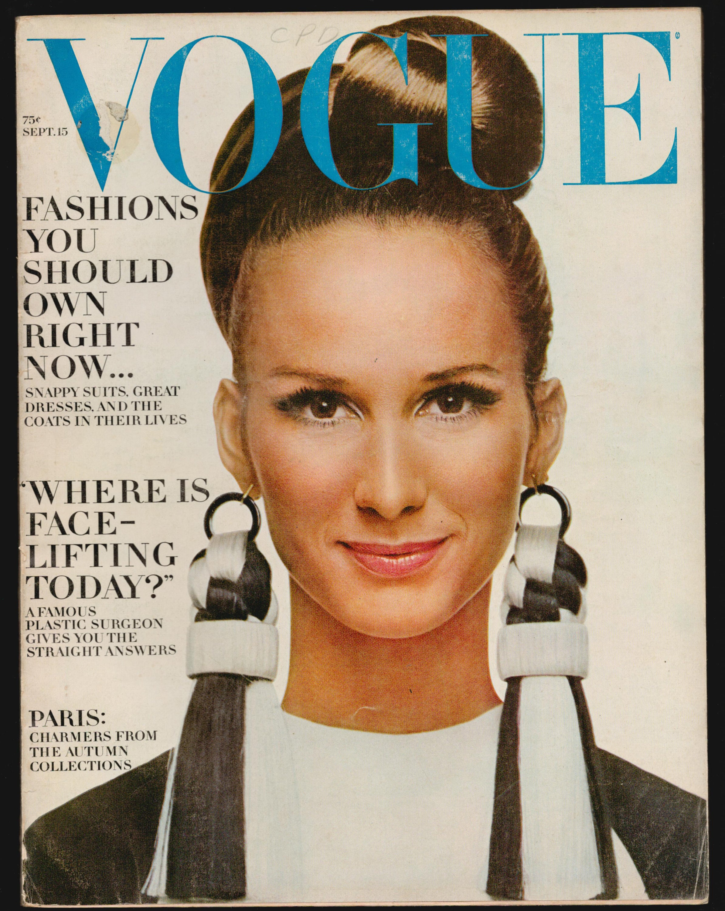 1966 Vogue Magazine - Etsy