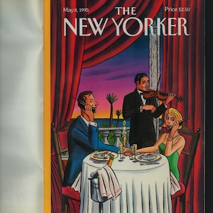 The New Yorker Full Magazine 8. Mai 1995 Sweet Nichts , von Jacques de Loustal