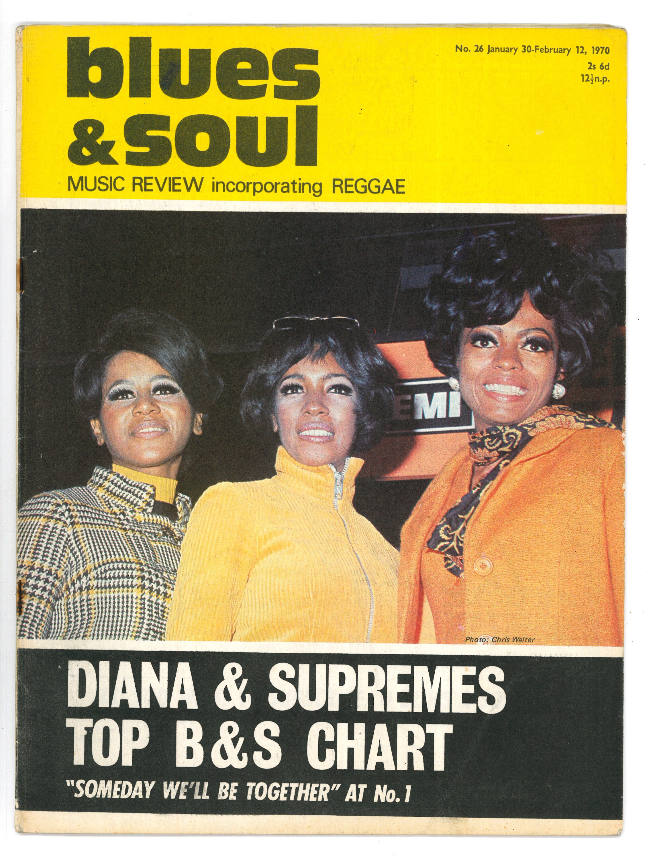 Diana Ross Magazine Collectables