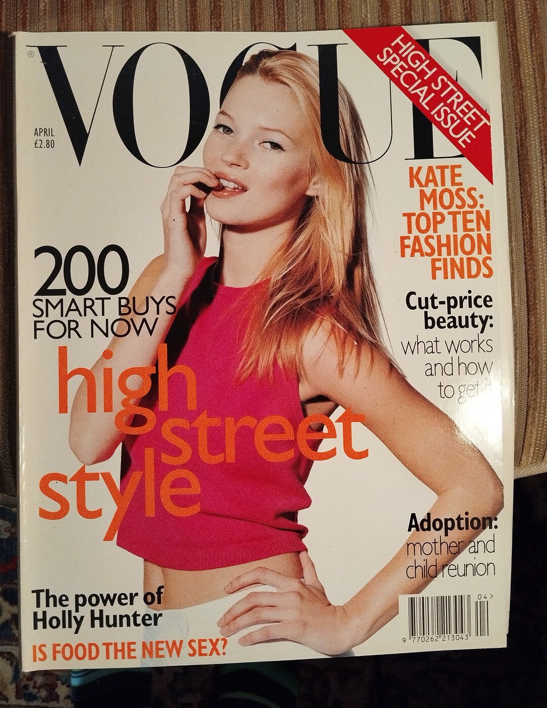 British Vogue Presents A Platinum Salute With Twin Covers