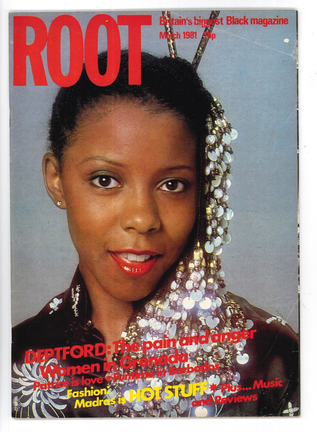 Root March 1981 Original Magazine - Britains Biggest Black Magazine - Etsy