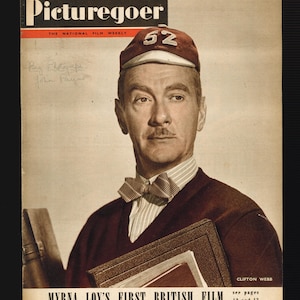 Picturegoer Film Movie Cinema Hollywood Sept Oct  1949 Original Vintage Magazine