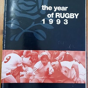 The Year of Rugby 1993 Magazine