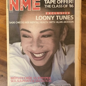 NME May 3, 10, 17, 24, 31 June 7, 14, 21, 28 1986