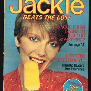 Jackie 1976 Annual - Etsy UK