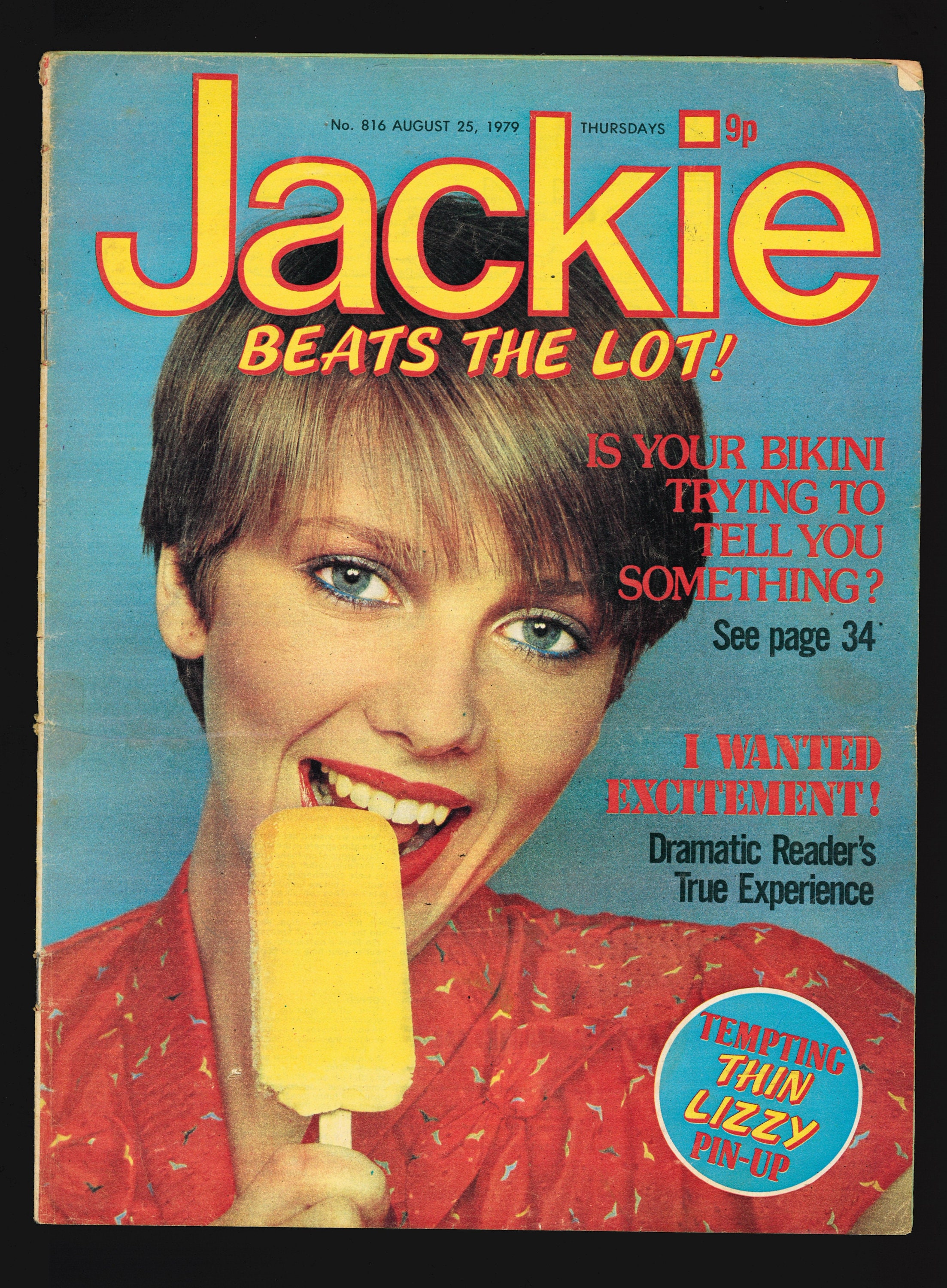 Jackie 1976 Annual - Etsy UK