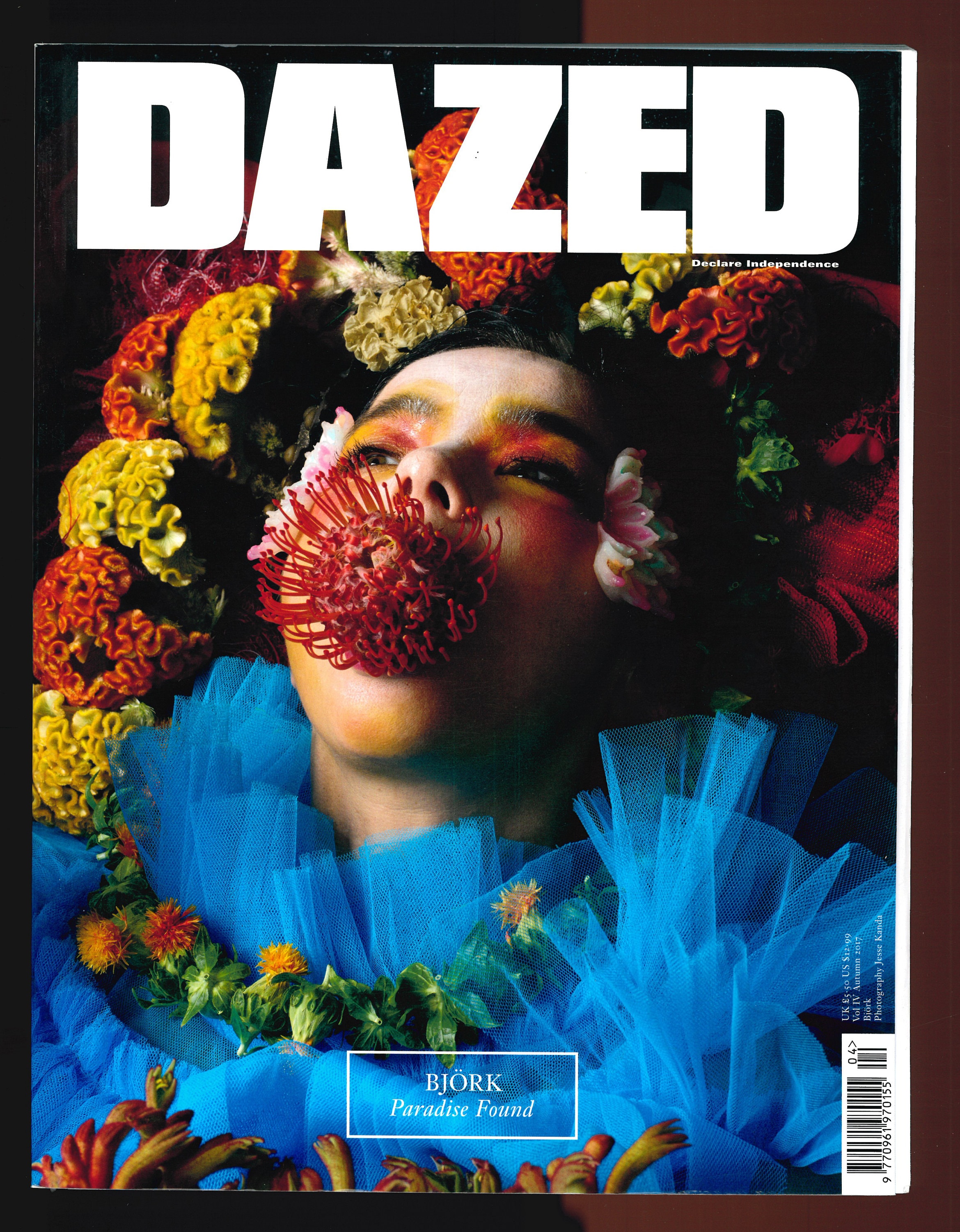 Confused / Dazed アートブック Dazed & Confused #16 - Björk & more - 1995 - Saint-Martin