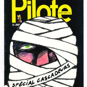 Pilote No 726 1973 Revue BD Française