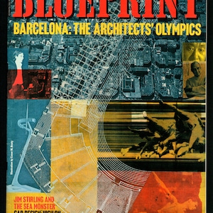 Blueprint No 89 Julio - Agosto 1992 Revista de Arquitectura y Diseño
