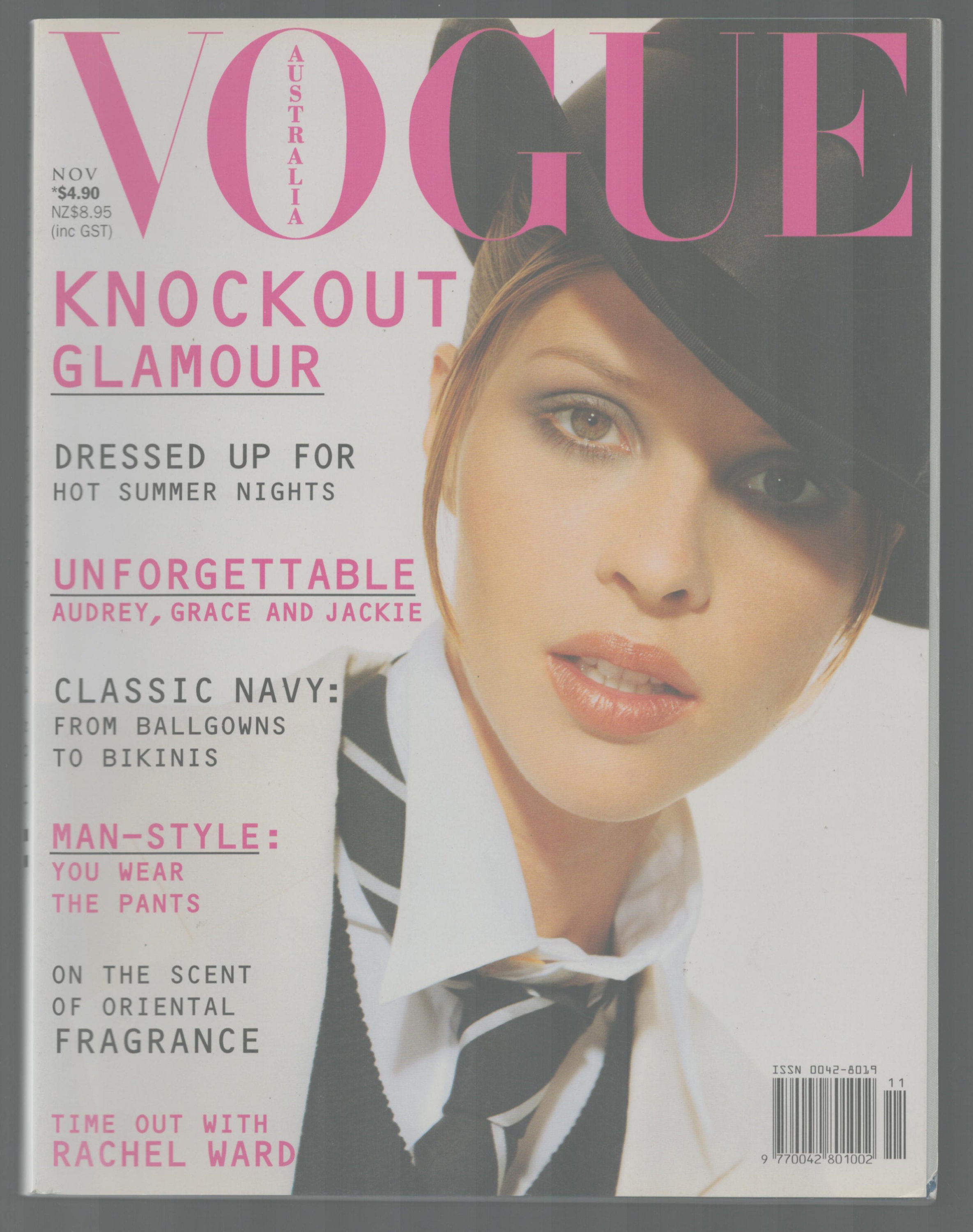 Vogue Australia No 11 Nov 1994 Original Fashion Magazine