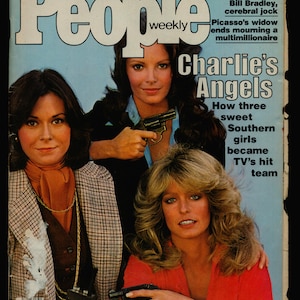 People Weekly Magazine Dec 6 1976 Farah Fawcett Charlie&#39;s Angels Brigitte Bardot