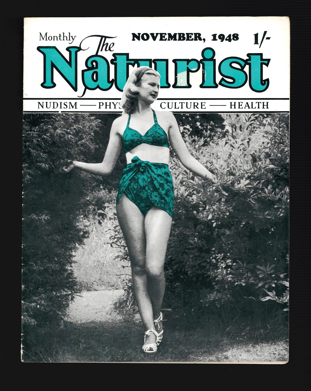 The Naturist Nov 1948 Original Vintage Magazine Nudism Physical Culture The Naturist Nov 1948 Original Vintage Magazine Nudism Physical Culture