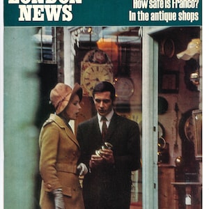 Illustrated London News Feb 22 1969 Original Vintage Magazine