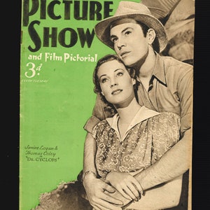 Picture Show Oct 19 1940 Movie Film Magazine