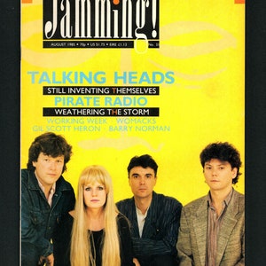 Jamming No 31 Aug 1985 British Music Magazine