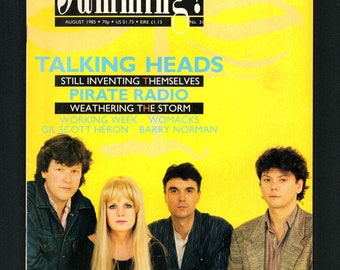 Jamming No 31 Aug 1985 British Music Magazine