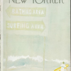 New Yorker Aug 23 1976 Original Journalism Vintage Magazine  Stevenson