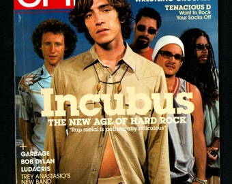 Spin Nov 2001 Music Magazine.