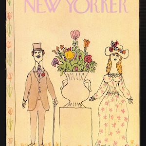 New Yorker Vintage Magazine April 7 1980 William Steig