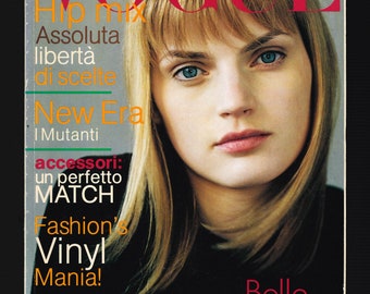 Vogue Italia Sept 1995 No 541 Original Vintage Fashion Magazine