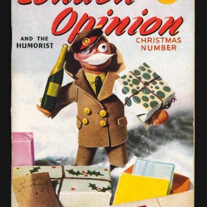 London Opinion and the Humorist 1941 1942 1945 Vintage Original Men Magazine Scarce