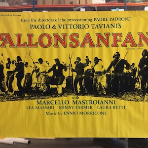 Allonsanfan, 1974 British Quad Movie Poster 50th