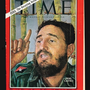 Time Atlantic Edition Oct 8 1965 Fidel Castro