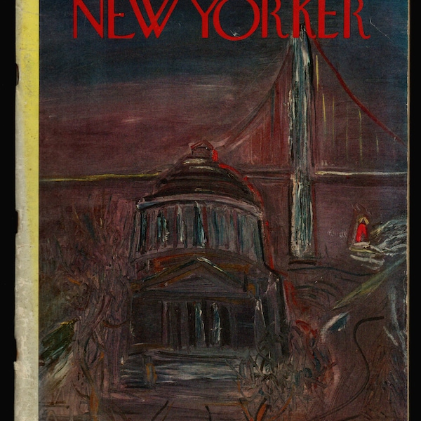 New Yorker Magazine October 3 1959 Ludwig Bemelmans Ivar Kruger