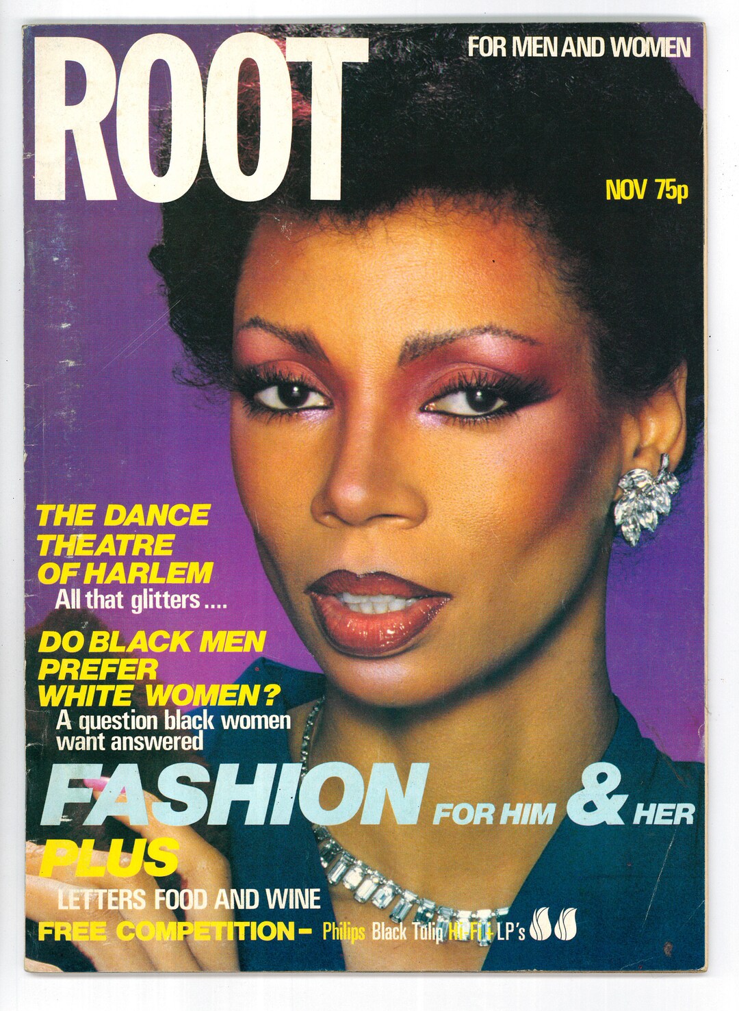 Root Nov 1979 Original Magazine - Britains Biggest Black Magazine - Etsy