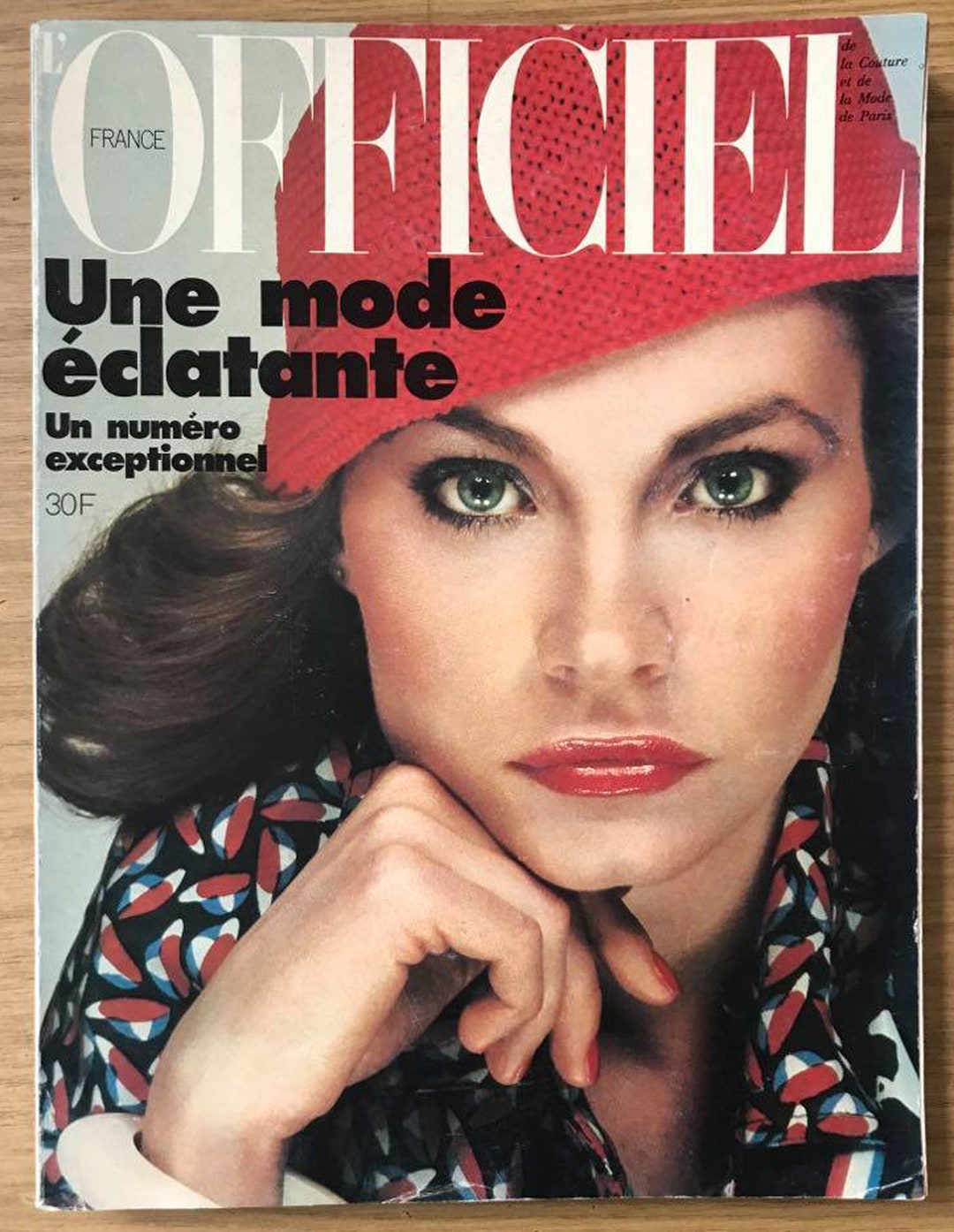 L'officiel No 630 March 1977 Paris French France Original