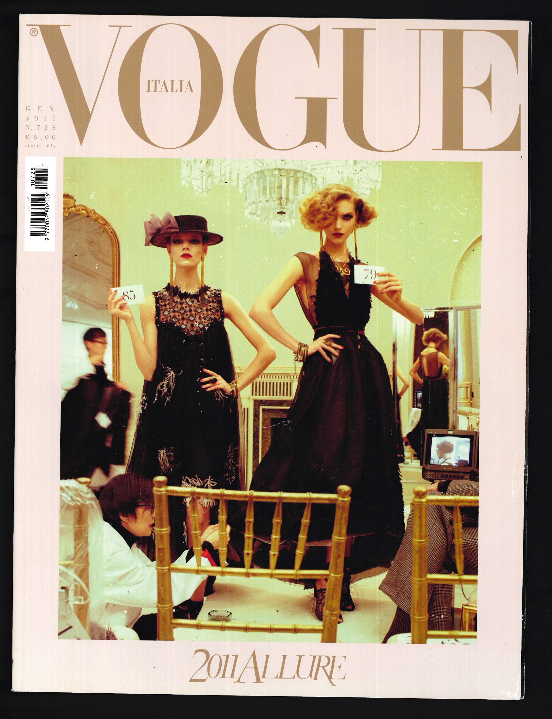 VOGUE Italia UNIQUE 13冊セット Vogue Italia No 725 Jan 2011 Original Magazine Fashion Rolex Ad - Etsy