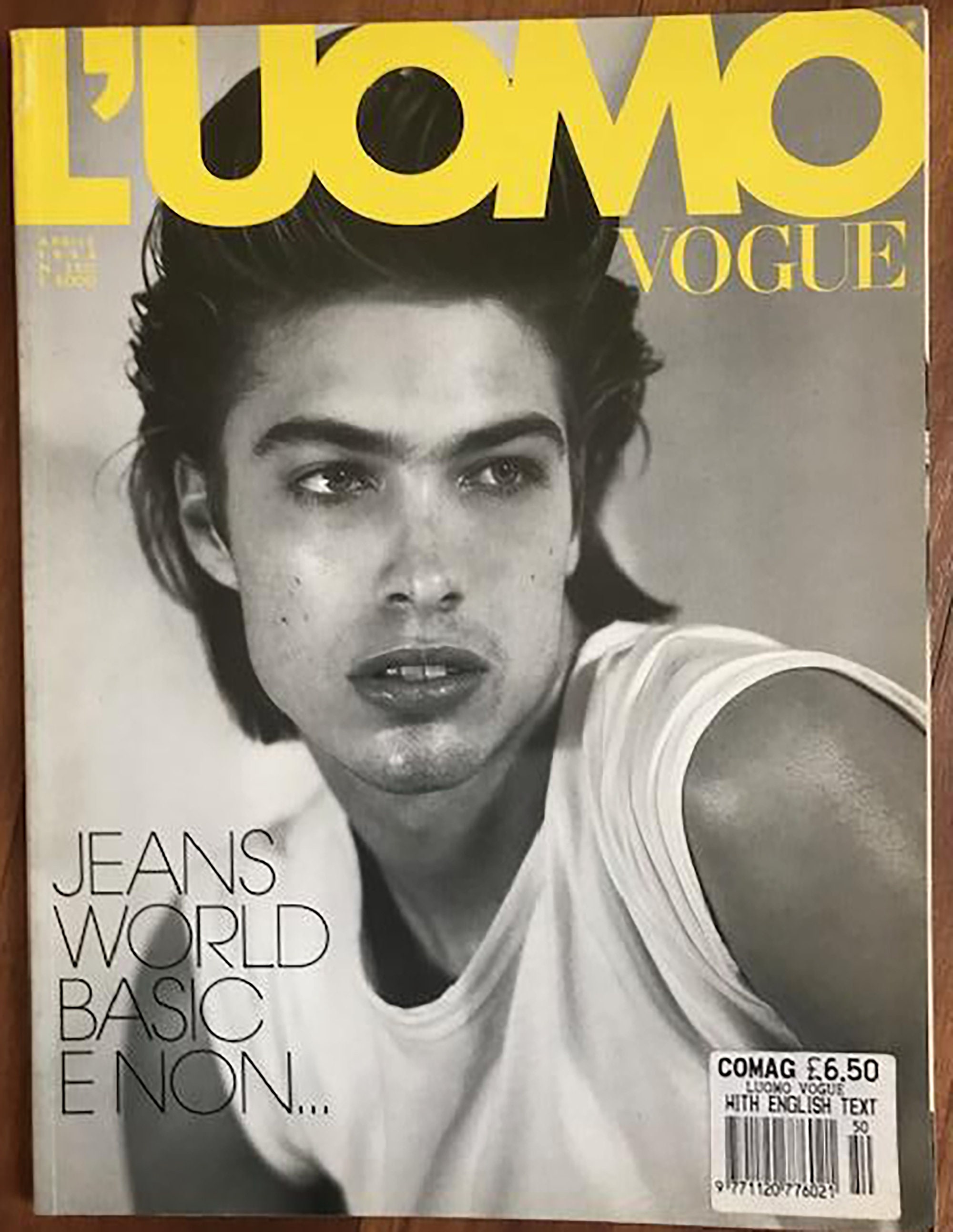 ヴィンテージ雑誌】VOGUE APRIL 1955年 ヴォーグ 希少