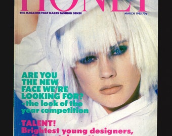 Vogue Italia Feb 1991 No 486 Original Vintage Fashion