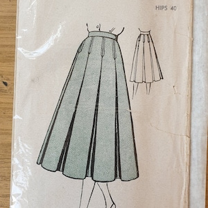 Weldons  Pattern no 255 1955 Original Vintage Instructions Gift Present Birthday