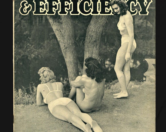 Журнал "Здоровье и эффективность" за 1941 год.
