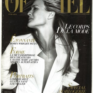 L&#39;Officiel No 914 April 2007 Paris French Foreign Original Vintage Fashion Magazine Gift Birthday Present