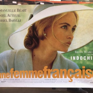 Femme Francaise, 1995 British Quad Movie Poster